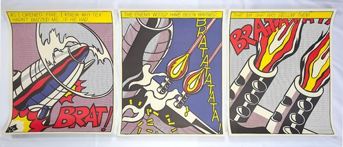 Roy lichtenstein opened - lichtenstein,