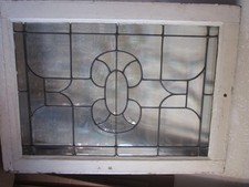 Antique Victorian Leaded