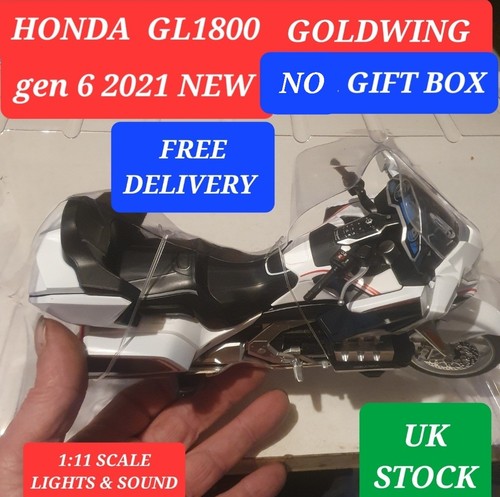 Honda goldwing gl1800 white - goldwing,