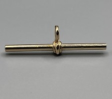 9ct Gold T-Bar Pendant