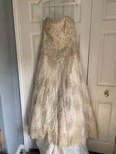 Stunning Wedding Dress Size 14