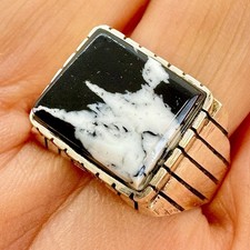 Navajo White Buffalo Turquoise