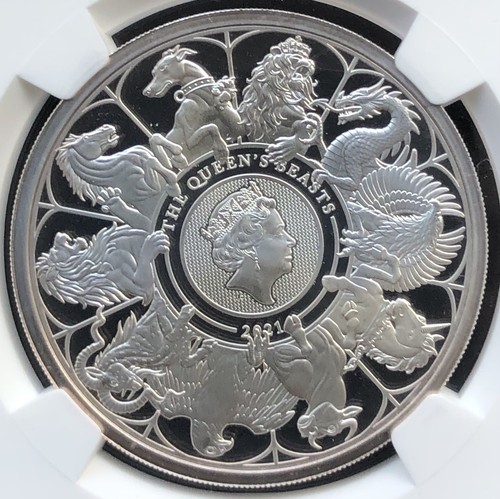 1oz silver 2021 - , queens