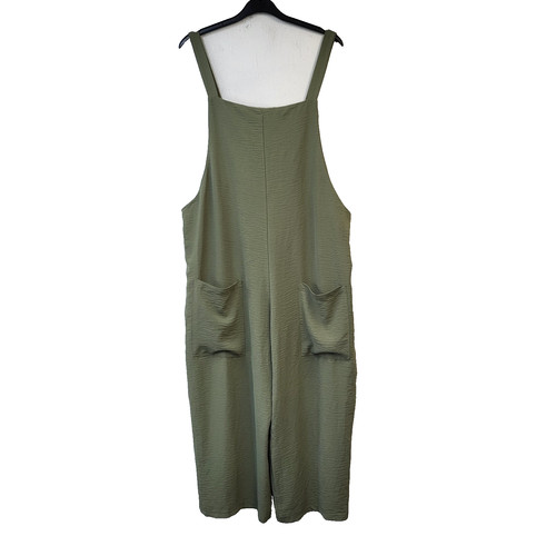 New look dungarees green - dungarees,