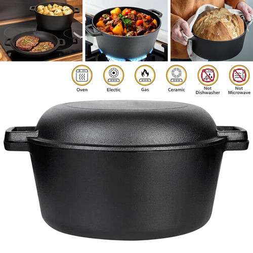 Cast iron dutch - 4l,