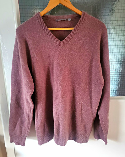 Wolsey mens neck jumper - wolsey, v-neck