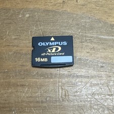 Olympus xD Picture Card 16MB