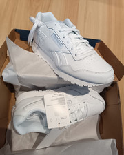 Reebok Classics Junior White Trainers Royal Glide Size 3.5 & 4.5 Boy Girl BNIB