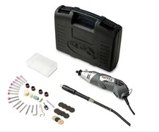 NETTA 170W Rotary Multi Tool Set With Flexible Drive Shaft With 40 Accessories