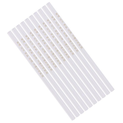 10pcs white marking pencil - 10pcs,