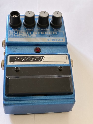 Vintage late dod fx68 - vintage, 80's