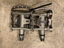 Shimano dual sided SPD pedals