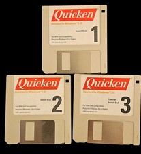 Quicken for Windows 1.01 - 3