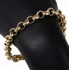 9ct 9K Yellow Gold Plated Men