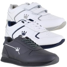 Mens Womens Crown King Leather