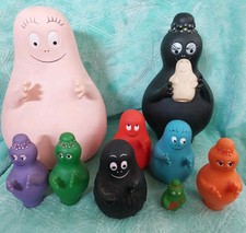 Barbapapa Toy Lot 1976 Family