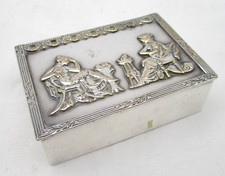 Good Classical Embossed Silver