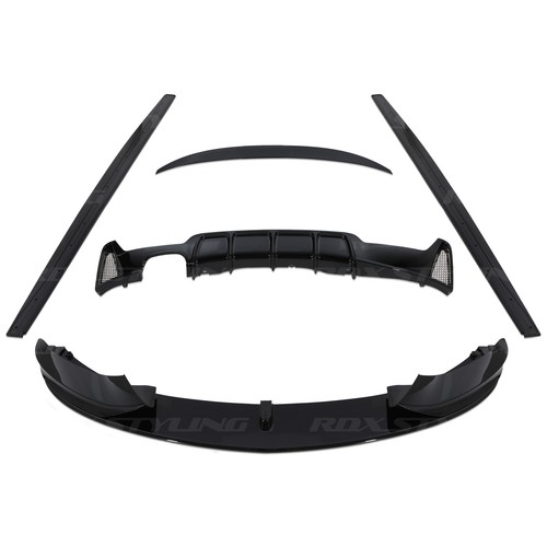 Black performance look body - black,