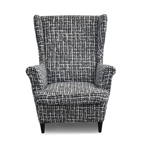 Wing chair slipcovers pieces - slipcovers, 2