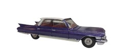 Dinky Vintage metallic purple