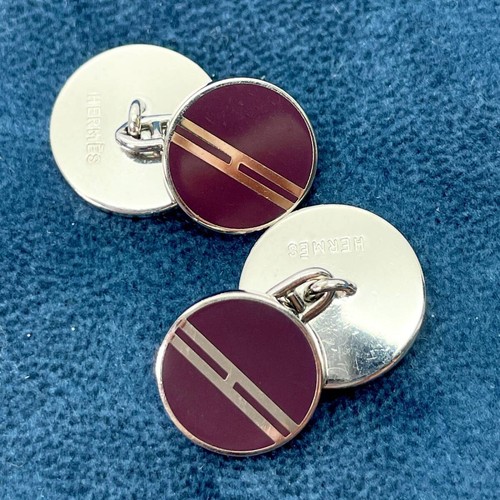 Hermes logo round - h,