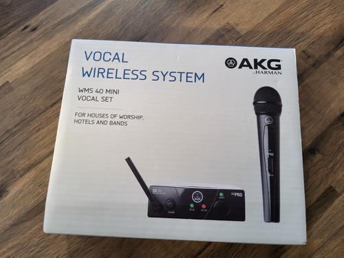 Akg wms40 mini - akg,