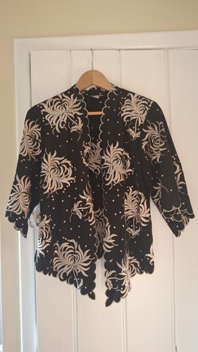 Monsoon embroidered black and - monsoon,