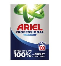 Ariel Professional Washing Powder Laundry Detergent Original 100 washes, 5.5kg
