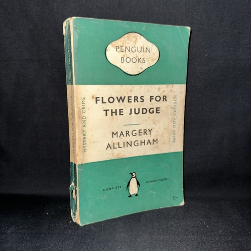 Vintage penguin crime - vintage,