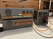 Quad 33 Control Unit + Quad FM 3 Stereo Tuner + Quad 303 Power Amp Tested