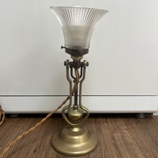 Old Antique Brass Art Nouveau