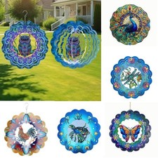 3D Wind Spinner Chime-