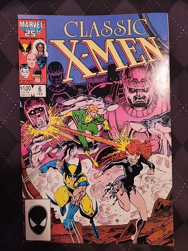 Classic men marvel - #6, (marvel