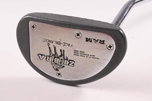 Ram zebra face balanced putter - zebra, face-balanced