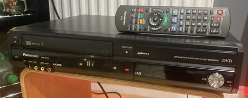 Panasonic dmr ez47v - panasonic, vcr