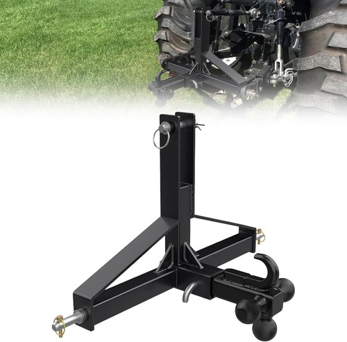 Point tractor hitch - 3‑point,