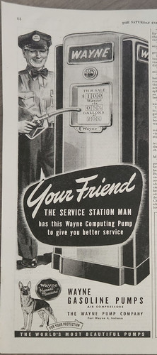 1946 wayne gasoline - 1946,