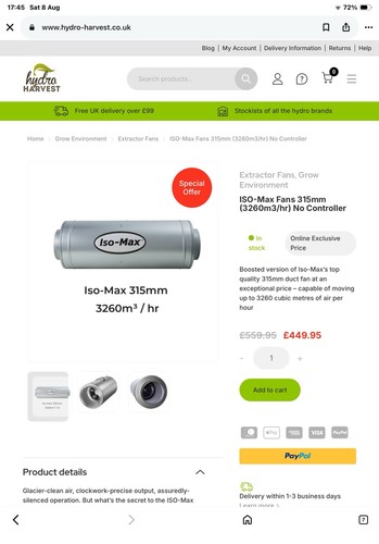 Iso max acoustic silencer fan - silencer,