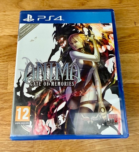 Anima gate memories ps4 - gate, of