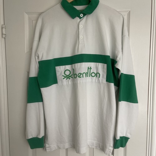 Men benetton rugby shirt - men's,