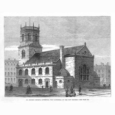 LIVERPOOL St Peter's Church