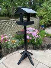 Garden Wooden Bird Table Bird