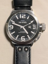 TW Steel CS11 Canteen Leather