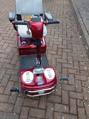 Shoprider mobility scooter - shoprider,
