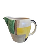 susie cooper RARE DESIGN ABSTRACT MILK JUG C.1930