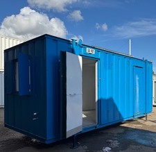 20x8 Ft | Canteen | Open Plan | Anti-Vandal Portable Building | Un-refurbished