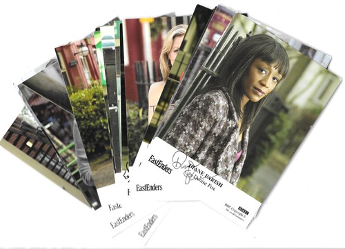Eastenders hand signed - eastenders,
