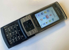 Samsung L810v Steel (SGH-L810v) Mobile Phone (Unlocked) Slider Retro - Silver