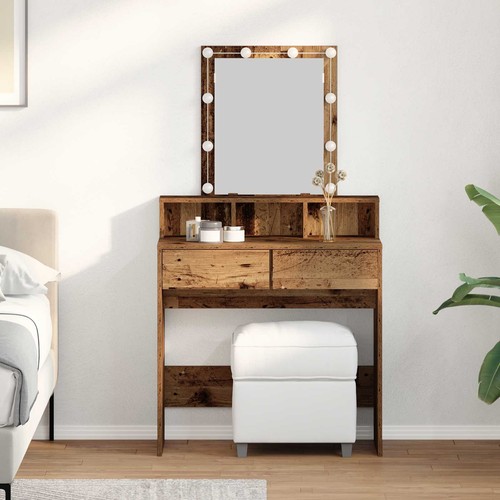 Vidaxl dressing table old - vidaxl, wood