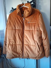 womens burnt orange winter